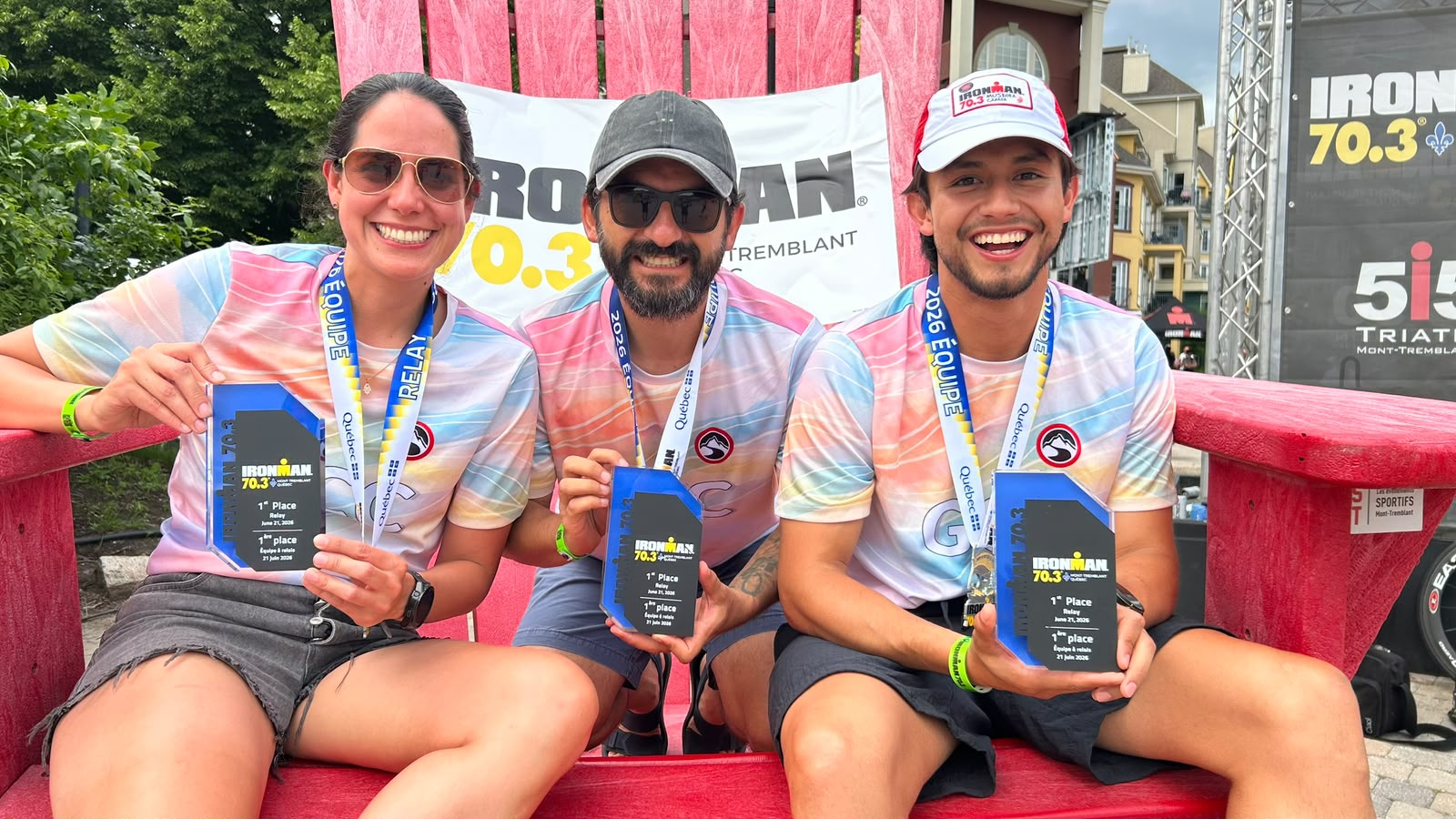 IronMan Tremblanct Winners