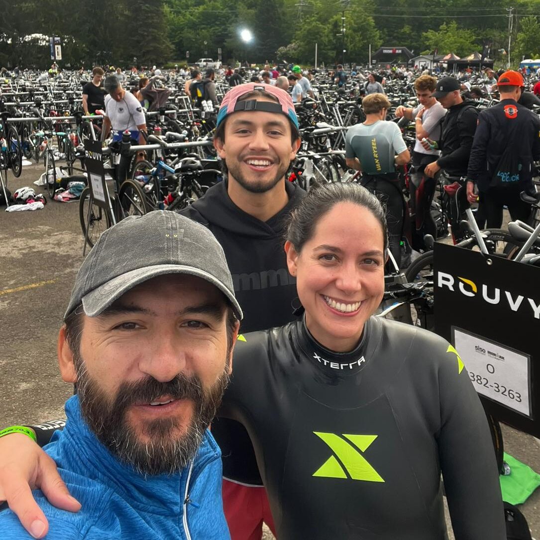 IronMan Tremblant Winners